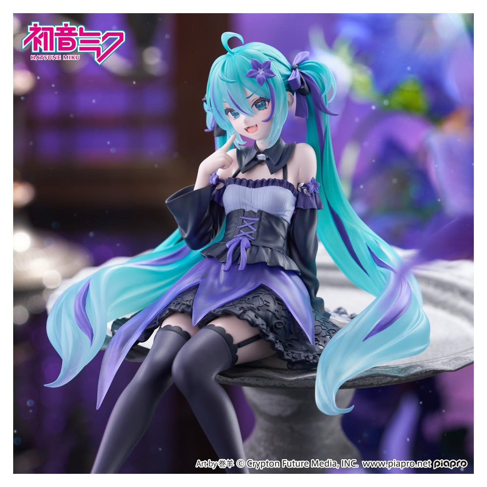 FIGURA NOODLE STOPPER HATSUNE MIKU FLOWER FAIRY BELLFLOWER