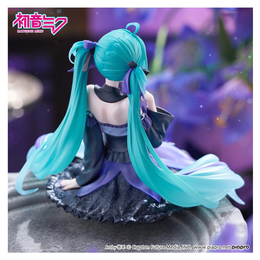 FIGURA NOODLE STOPPER HATSUNE MIKU FLOWER FAIRY BELLFLOWER