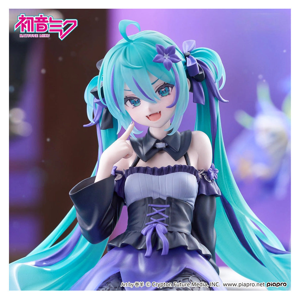 FIGURA NOODLE STOPPER HATSUNE MIKU FLOWER FAIRY BELLFLOWER