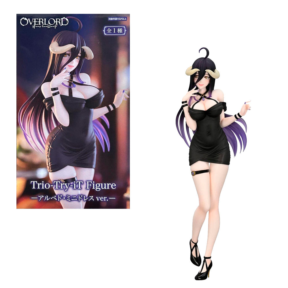 FIGURA TRIO-TRY-IT ALBEDO MINI DRESS VER.