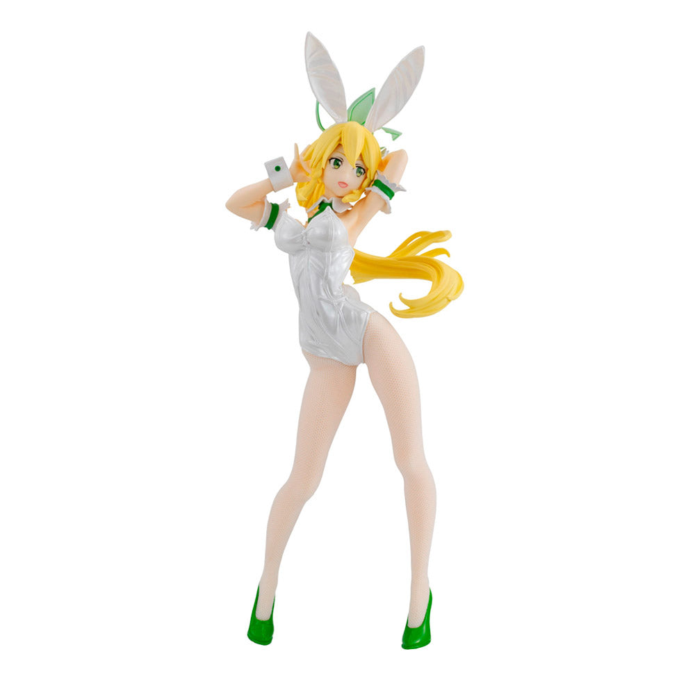 FIGURA BICUTE BUNNIES LEAFA WHITE PEARL COLOR VER