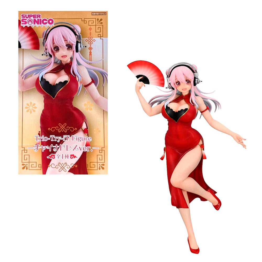 FIGURA TRIO-TRY-IT SUPER SONICO CHINA DRESS VER.