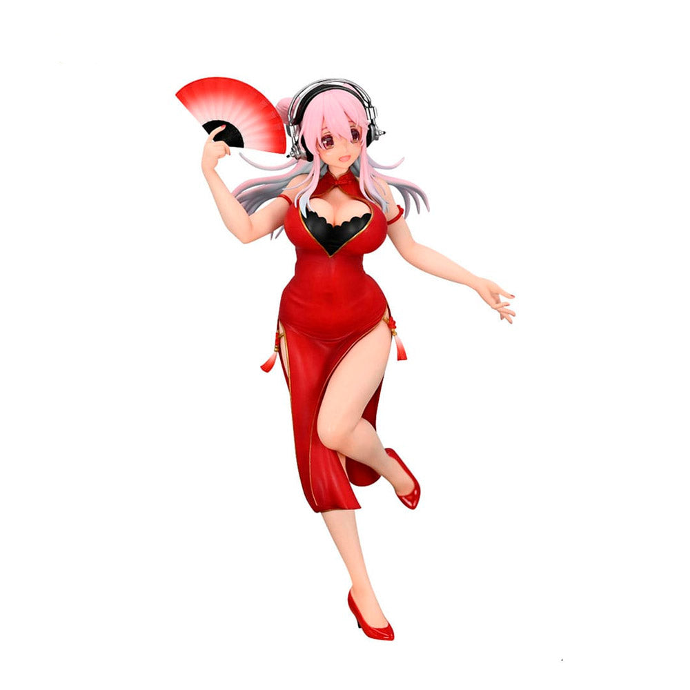 FIGURA TRIO-TRY-IT SUPER SONICO CHINA DRESS VER.