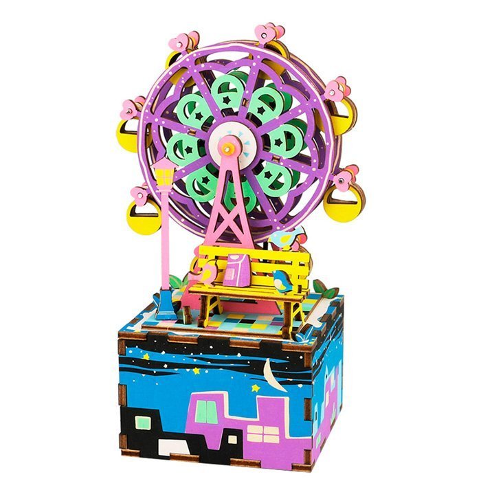 ROLIFE FERRIS WHEEL (CAJA MUSICAL - 69 piezas)