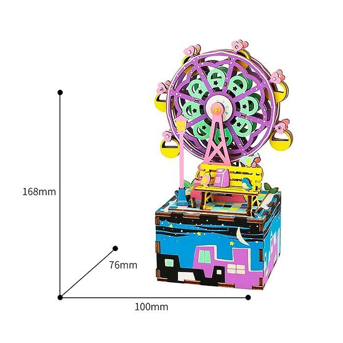 ROLIFE FERRIS WHEEL (CAJA MUSICAL - 69 piezas)