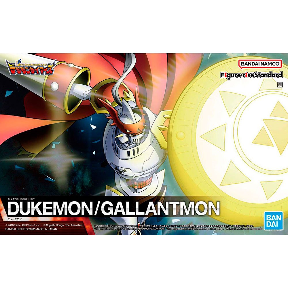 BANDAI FIGURE-RISE STANDARD DUKEMON/GALLANTMON - IRION Juguetería - 