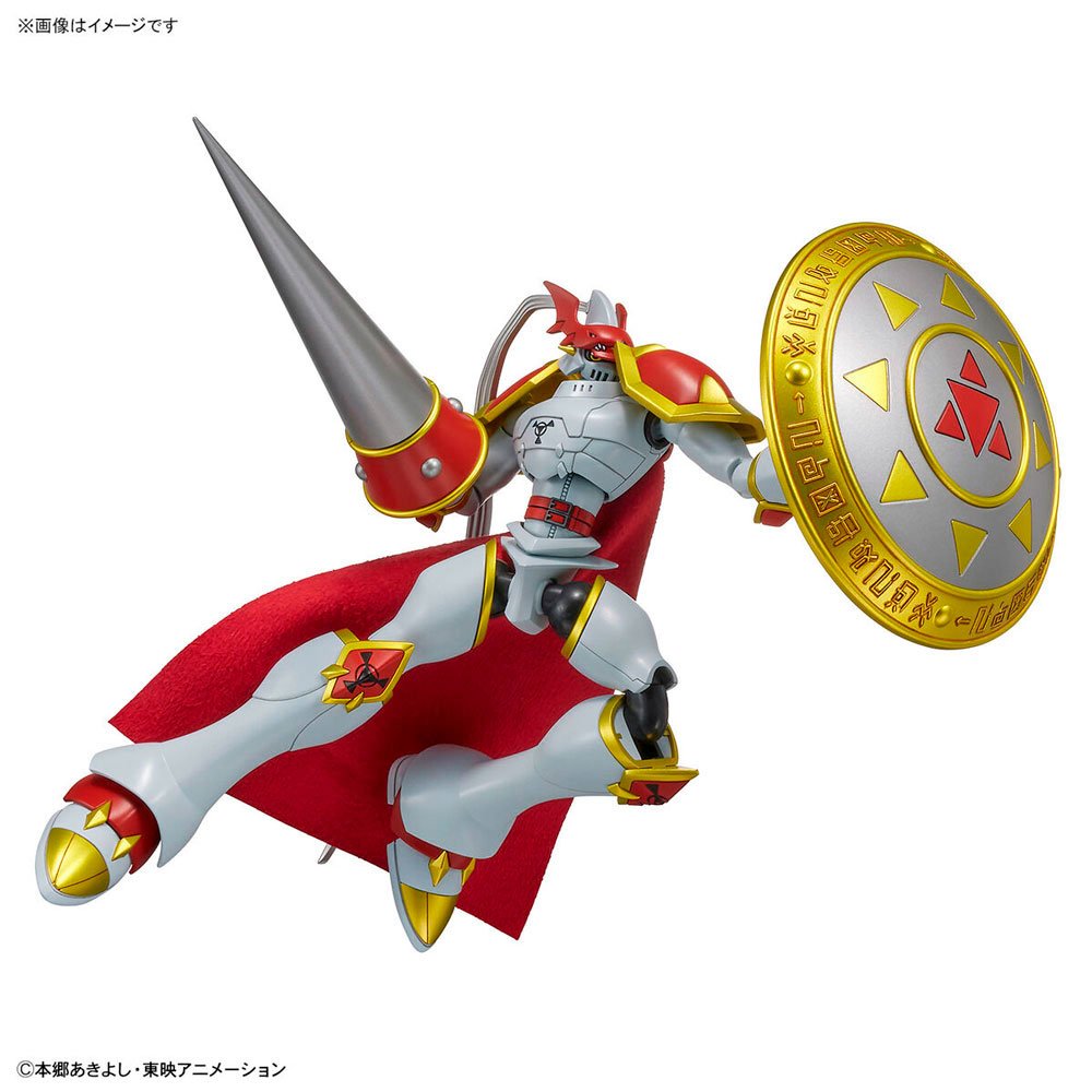 BANDAI FIGURE-RISE STANDARD DUKEMON/GALLANTMON - IRION Juguetería - 