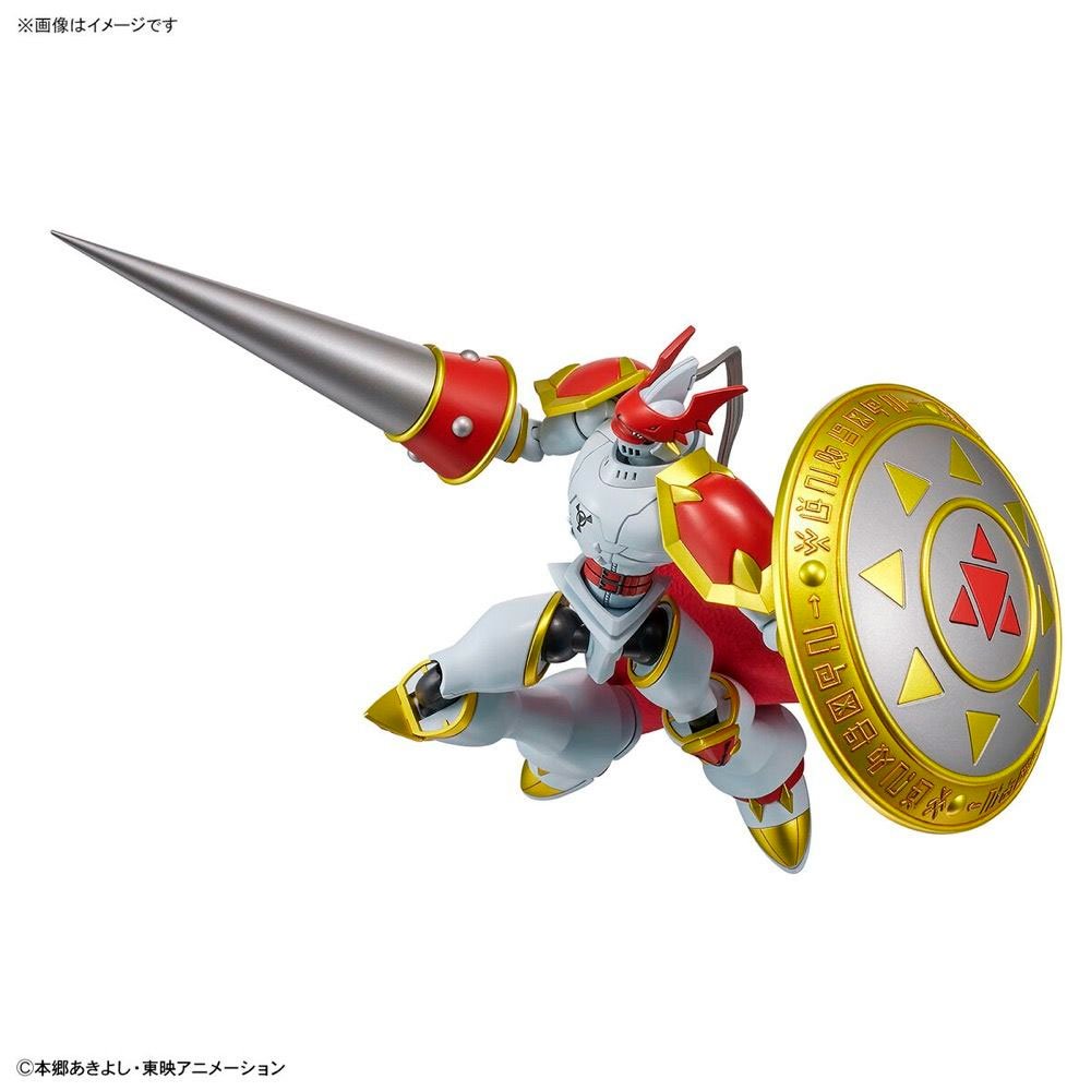 BANDAI FIGURE-RISE STANDARD DUKEMON/GALLANTMON - IRION Juguetería - 