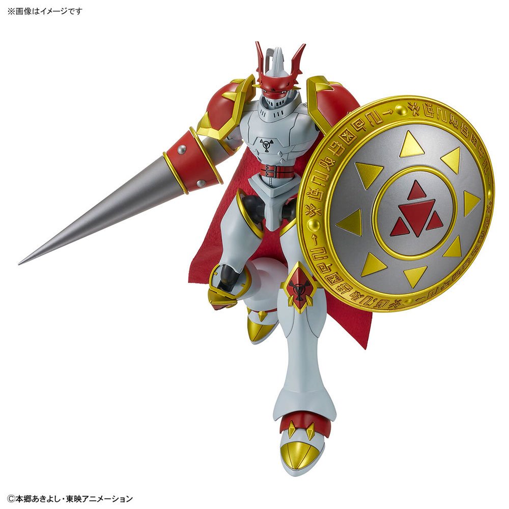 BANDAI FIGURE-RISE STANDARD DUKEMON/GALLANTMON - IRION Juguetería - 