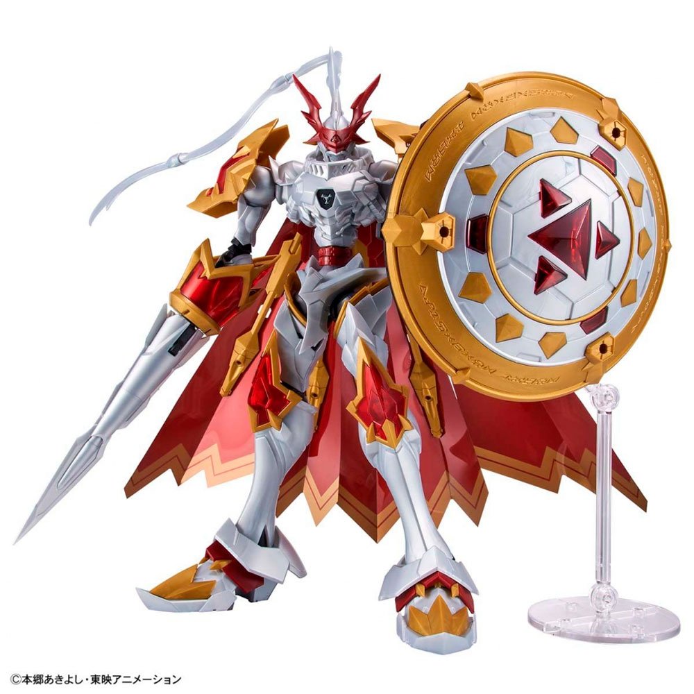 BANDAI FIGURE-RISE STANDARD DUKEMON/GALLANTMON AMPLIFIED - IRION Juguetería - 