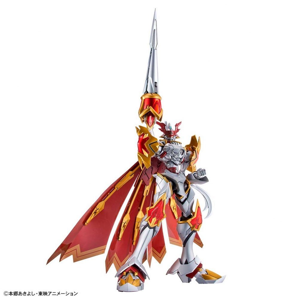 BANDAI FIGURE-RISE STANDARD DUKEMON/GALLANTMON AMPLIFIED - IRION Juguetería - 