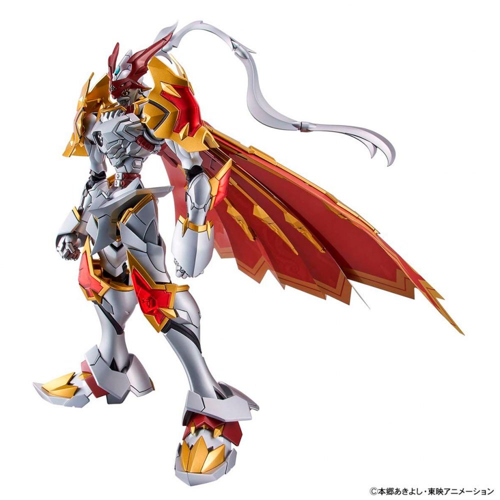 BANDAI FIGURE-RISE STANDARD DUKEMON/GALLANTMON AMPLIFIED - IRION Juguetería - 