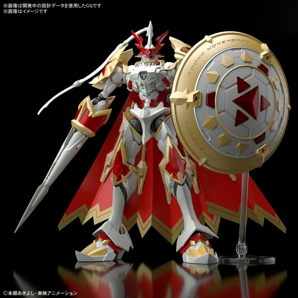 BANDAI FIGURE-RISE STANDARD DUKEMON/GALLANTMON AMPLIFIED - IRION Juguetería - 