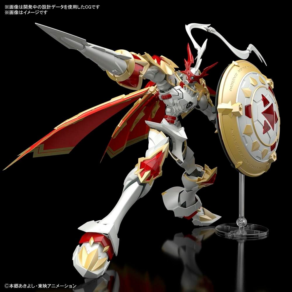 BANDAI FIGURE-RISE STANDARD DUKEMON/GALLANTMON AMPLIFIED - IRION Juguetería - 