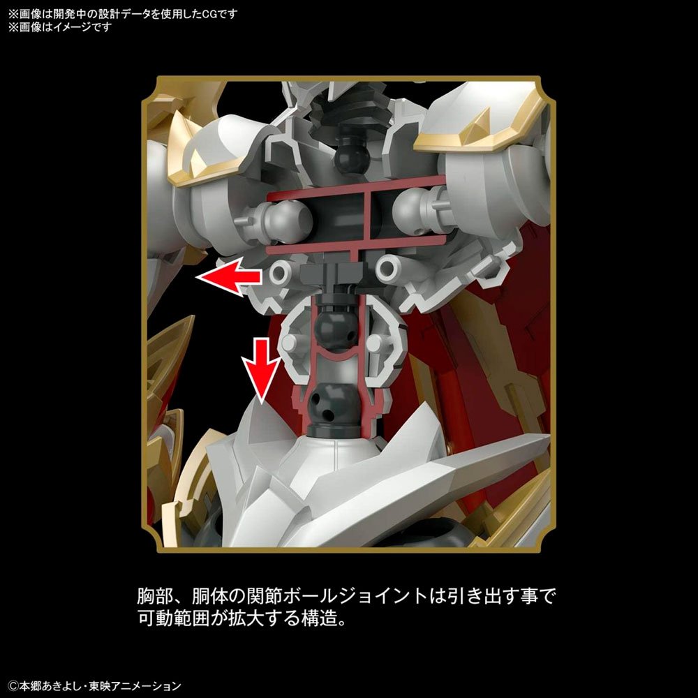 BANDAI FIGURE-RISE STANDARD DUKEMON/GALLANTMON AMPLIFIED - IRION Juguetería - 