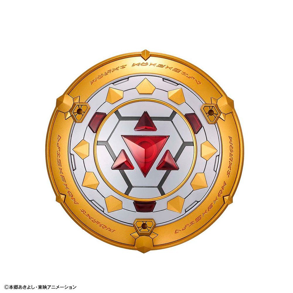 BANDAI FIGURE-RISE STANDARD DUKEMON/GALLANTMON AMPLIFIED - IRION Juguetería - 