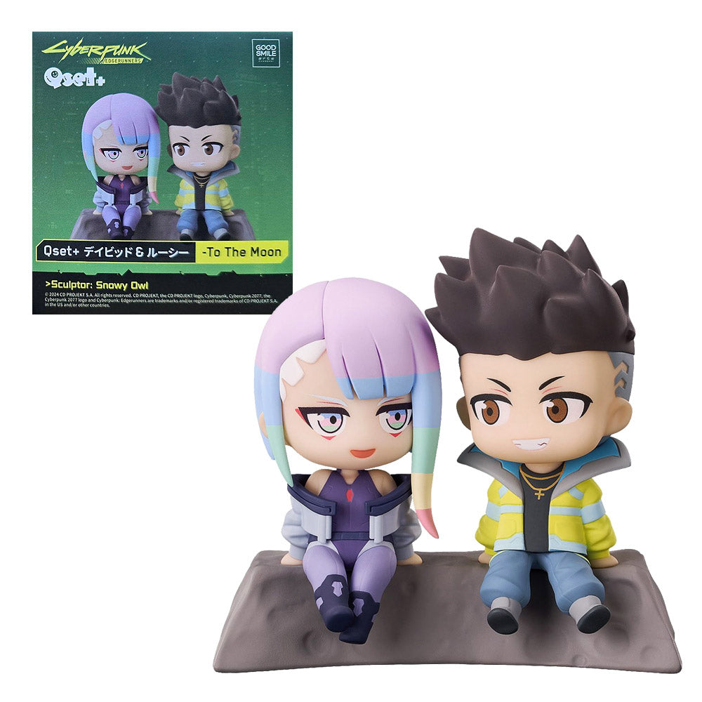 FIGURA QSET DAVID AND LUCY TO THE MOON