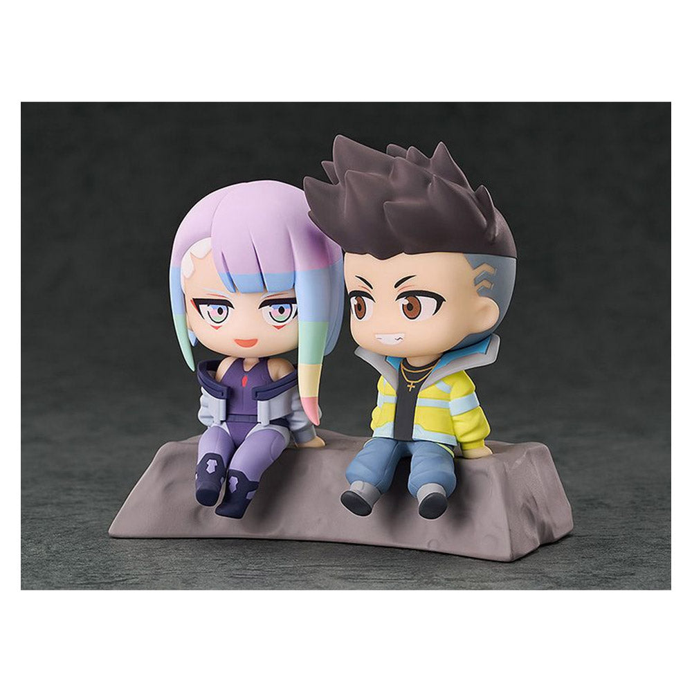 FIGURA QSET DAVID AND LUCY TO THE MOON