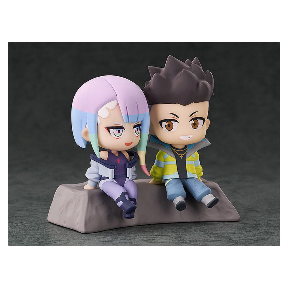 FIGURA QSET DAVID AND LUCY TO THE MOON