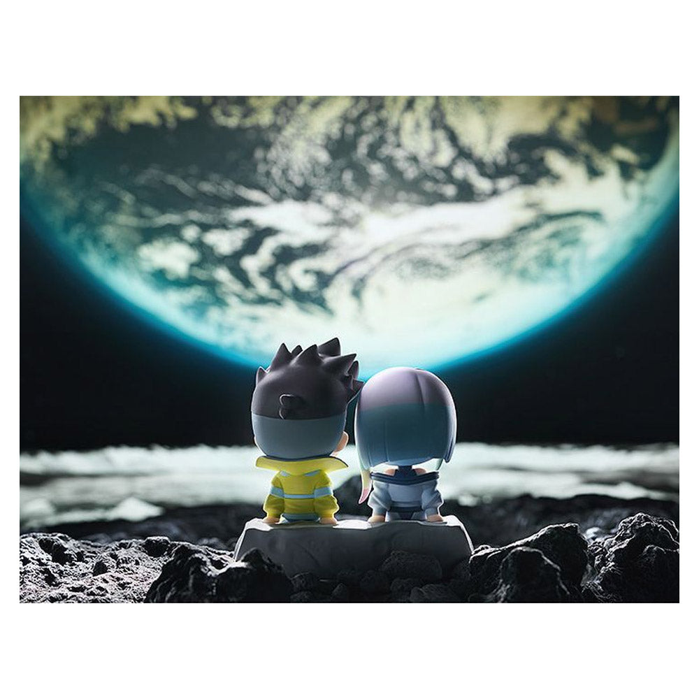 FIGURA QSET DAVID AND LUCY TO THE MOON