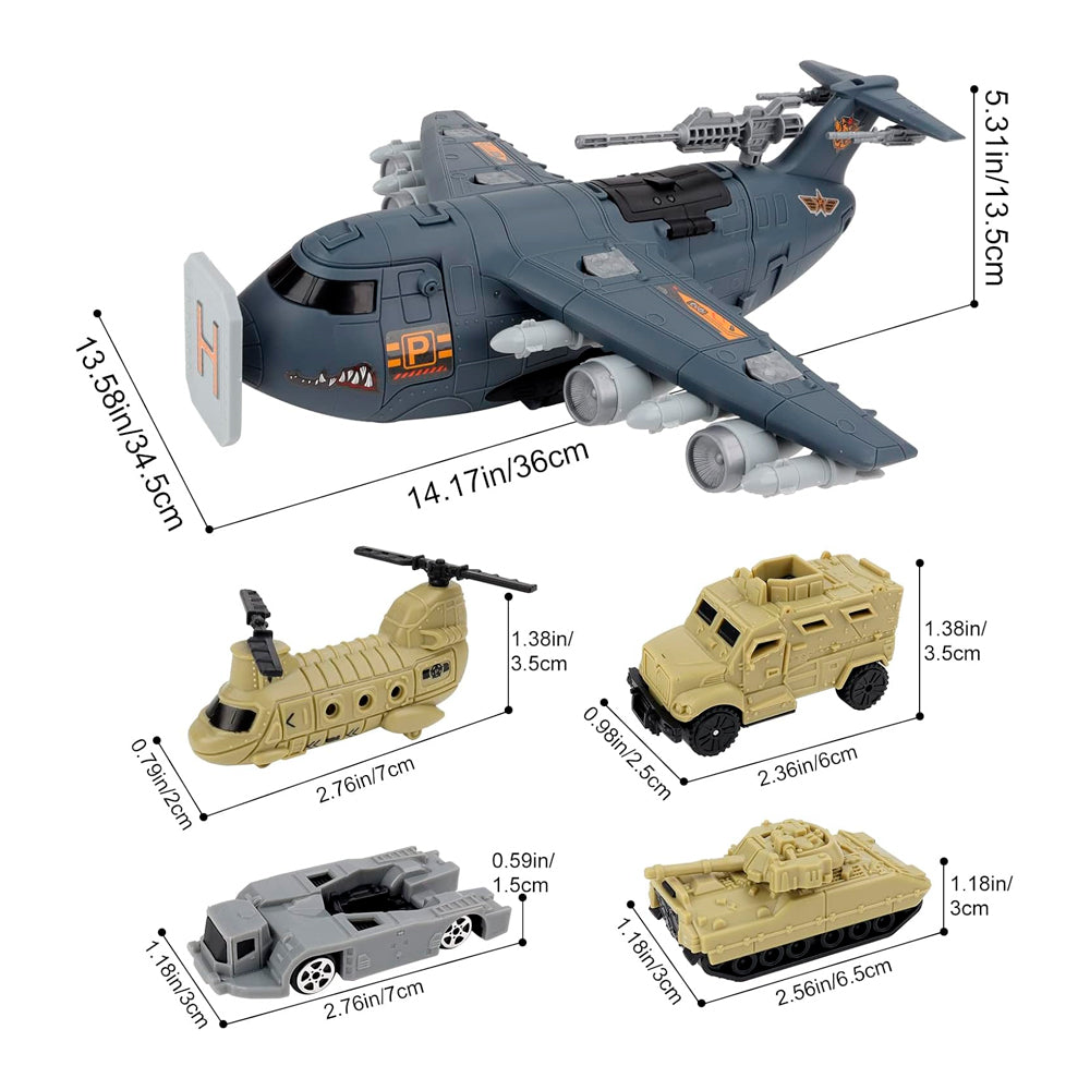 VEHÍCULO AVIÓN MILITAR AVASTECIMIENTO