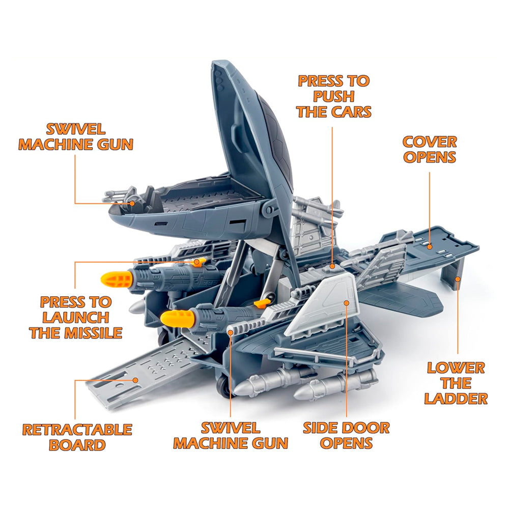 VEHÍCULO AVIÓN MILITAR DE CARGA