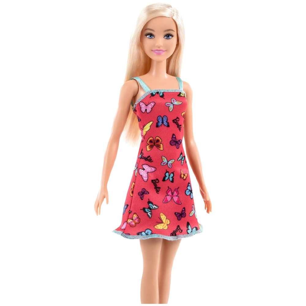 BARBIE PLAYERA VESTIDO MARIPOSAS | MATTE