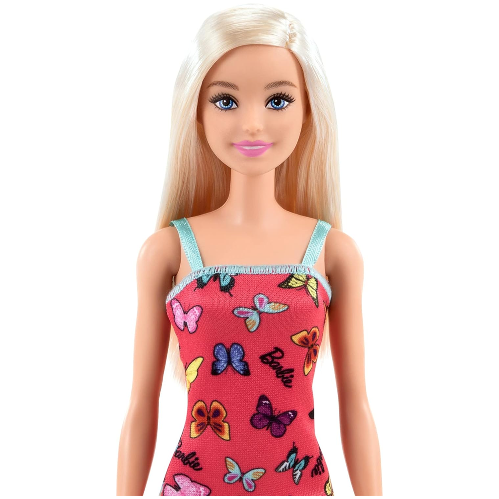 BARBIE PLAYERA VESTIDO MARIPOSAS | MATTE