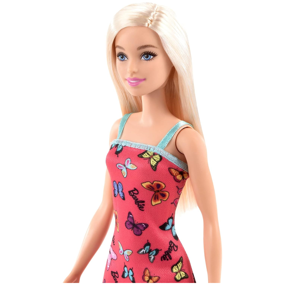 BARBIE PLAYERA VESTIDO MARIPOSAS | MATTE