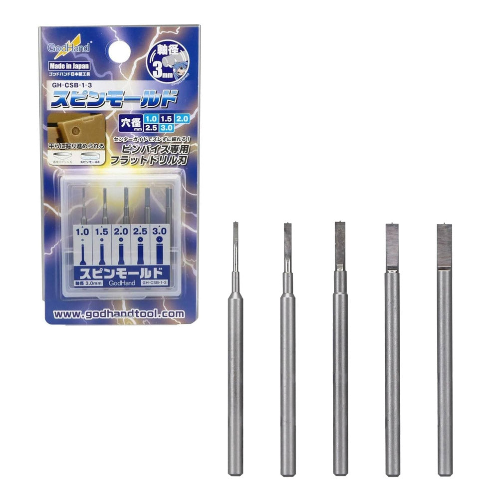 GODHAND SPIN MOLD SET PUNTAS
