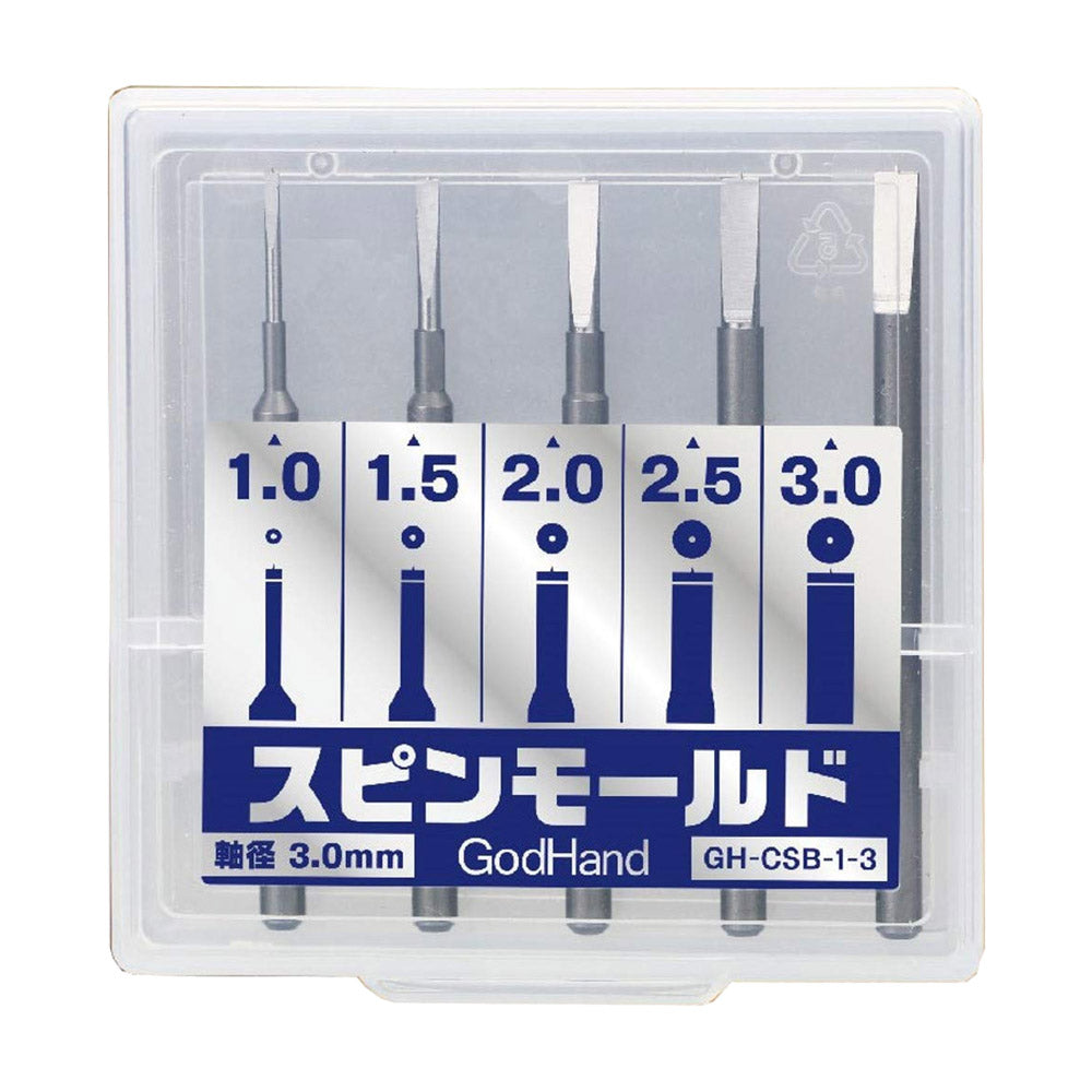 GODHAND SPIN MOLD SET PUNTAS