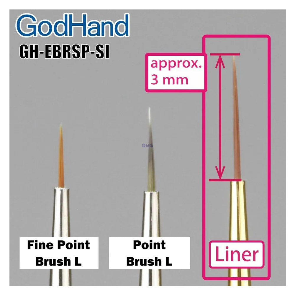 GODHAND BRUSHWORK PRO LINER PINCEL