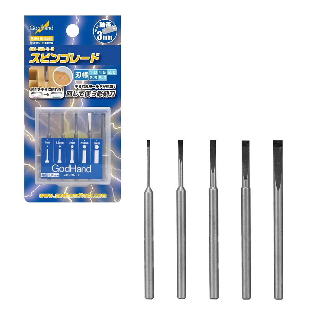 GODHAND SPIN BLADE SET A PUNTAS