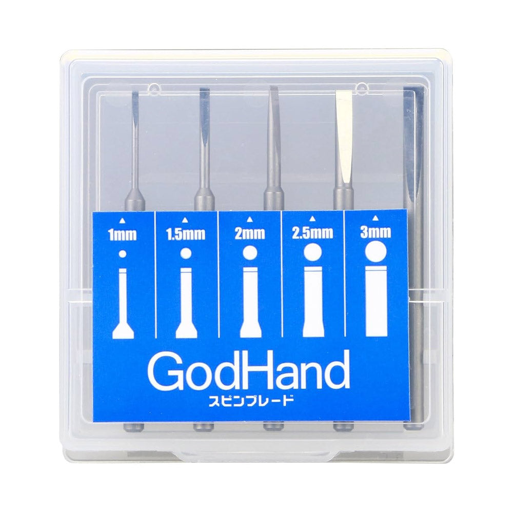GODHAND SPIN BLADE SET A PUNTAS