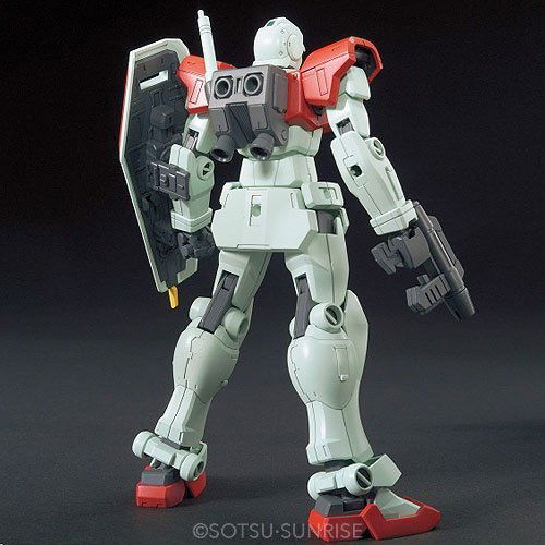 BANDAI HG MOBILE SUIT GUNPLA MAFIA´S GM/GM - IRION Juguetería - 