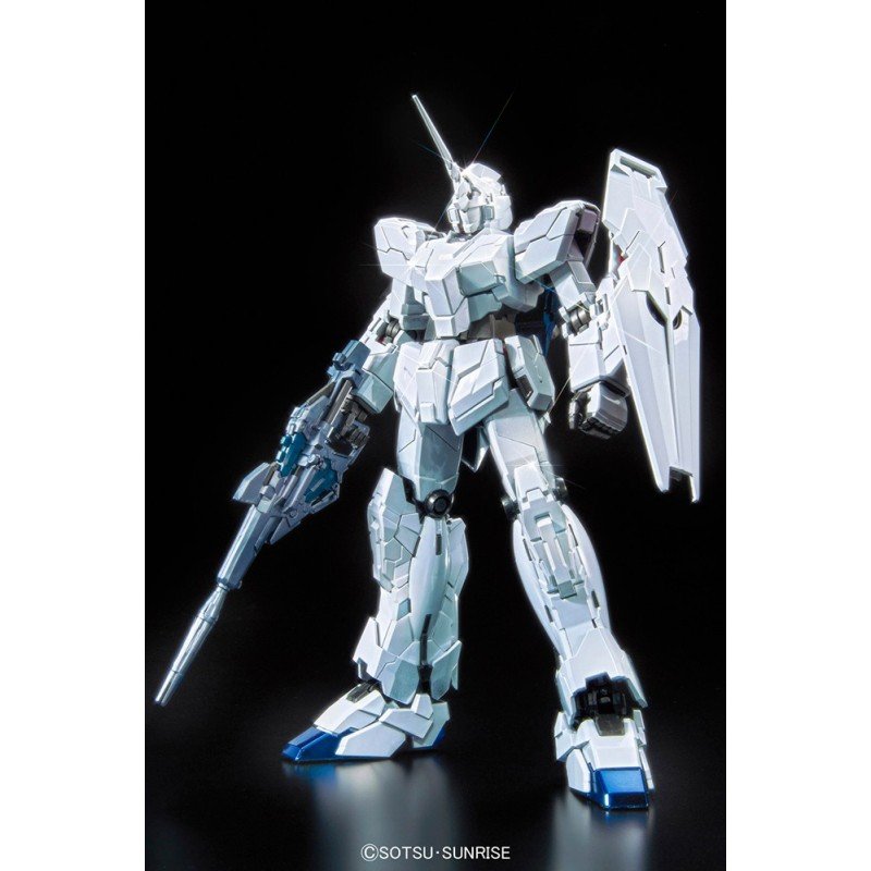 BANDAI MG MOBILE SUIT UNICORN GUNDAM TITANIUM FINISH RED/GREEN TWIN FRAME EDITION - IRION Juguetería - 