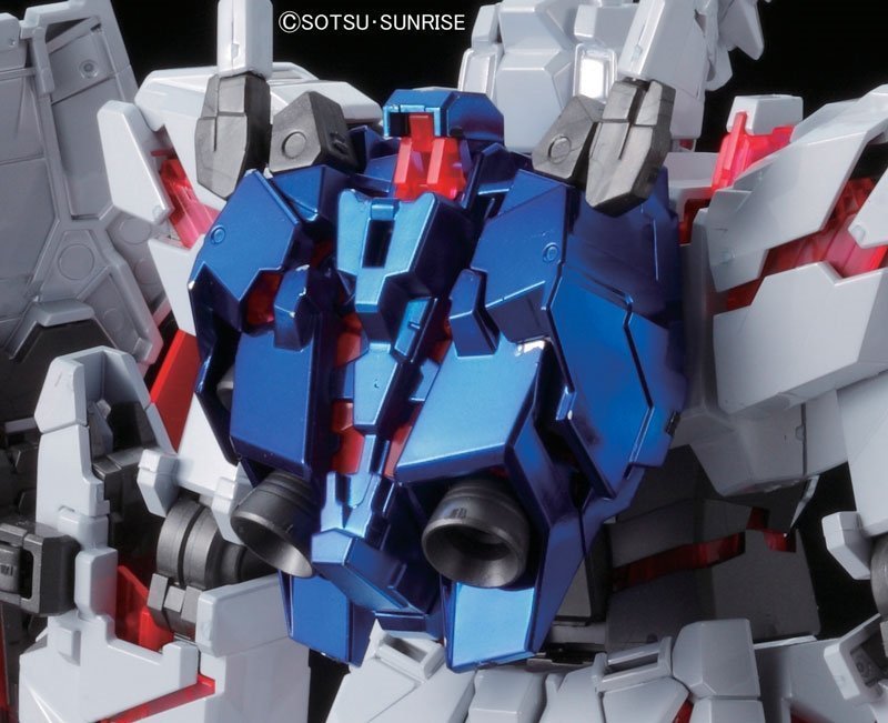 BANDAI MG MOBILE SUIT UNICORN GUNDAM TITANIUM FINISH RED/GREEN TWIN FRAME EDITION - IRION Juguetería - 