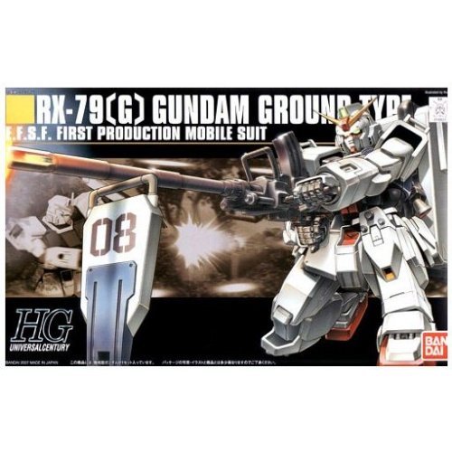 BANDAI RX-79(G) GUNDAM GROUND TYPE HG (1:144)