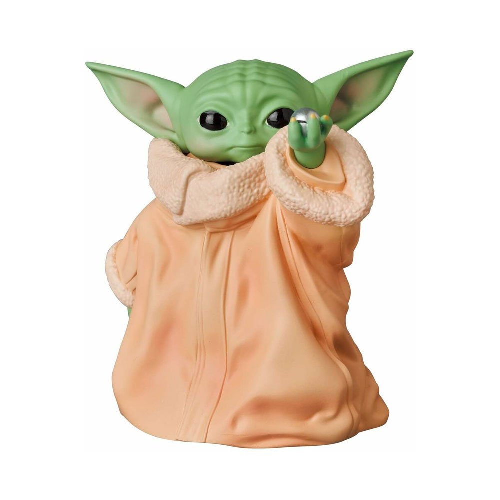 FIGURA BABY YODA / GROGU UDF MEDICOM STAR WARS - IRION Juguetería - 