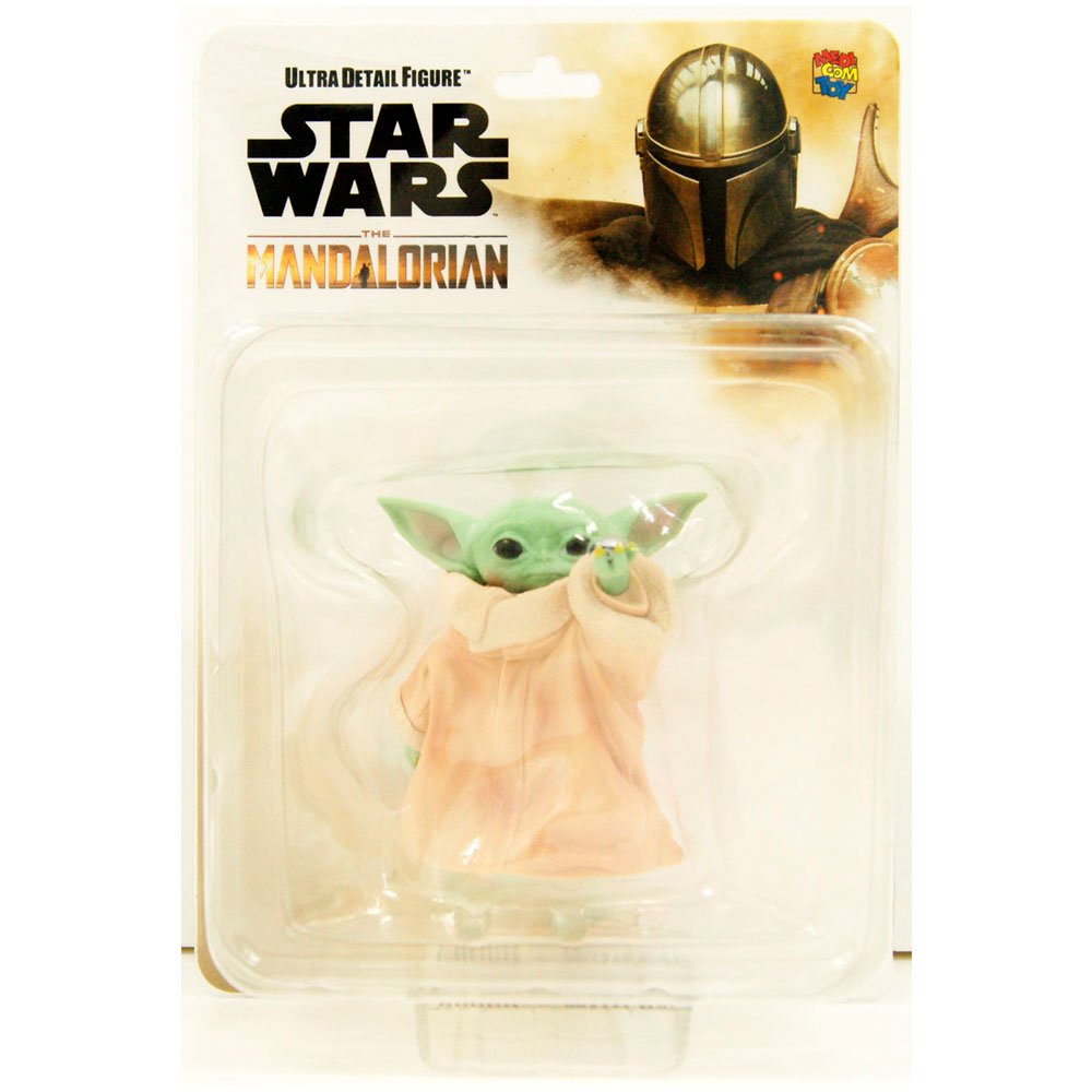 FIGURA BABY YODA / GROGU UDF MEDICOM STAR WARS - IRION Juguetería - 