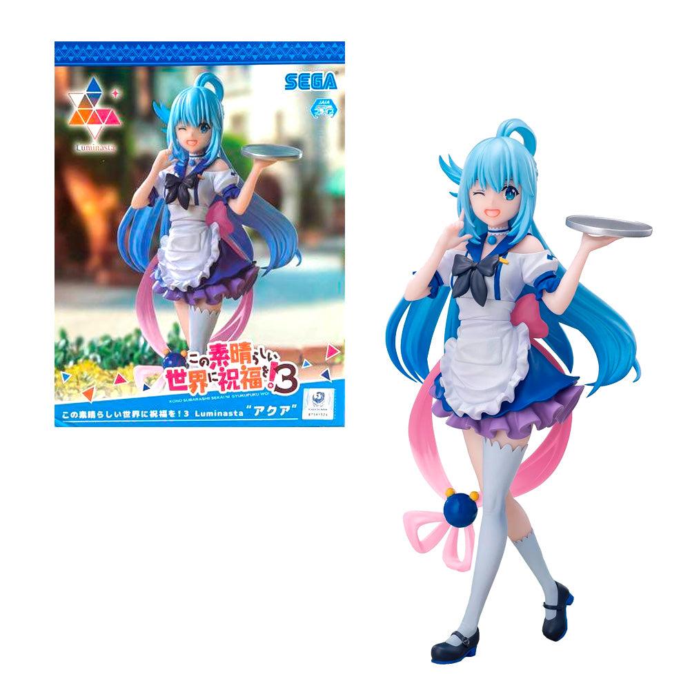 FIGURA LUMINASTA PRIZE AQUA