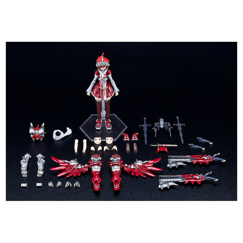 MAQUETA PLAMAX GO-03 REN FIREDRAGON