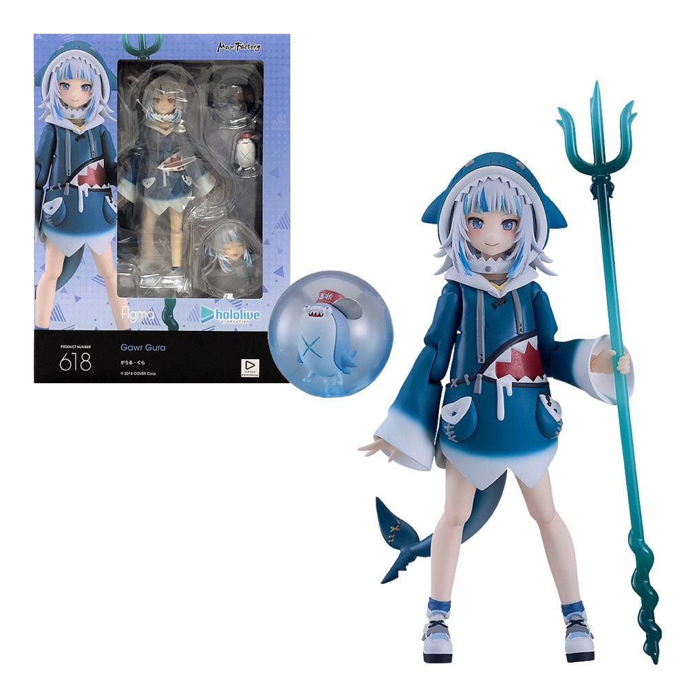 FIGURA FIGMA GAWR GURA 618