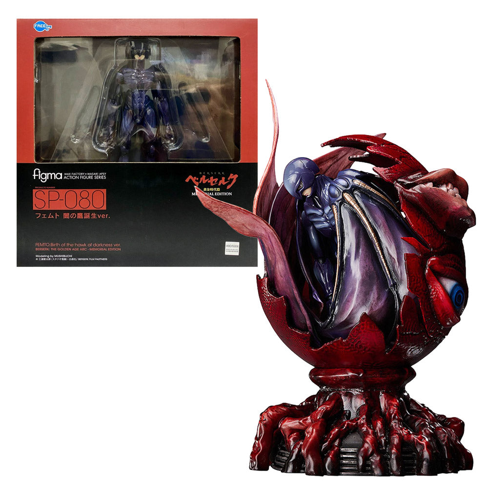 FIGURA FIGMA FEMTO BIRTH OF THE HAWK OF DARKNESS VER. SP-080