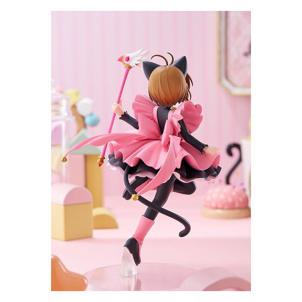 FIGURA POP UP PARADE SAKURA KINOMOTO BLACK CAT COSTUME VER. L SIZE