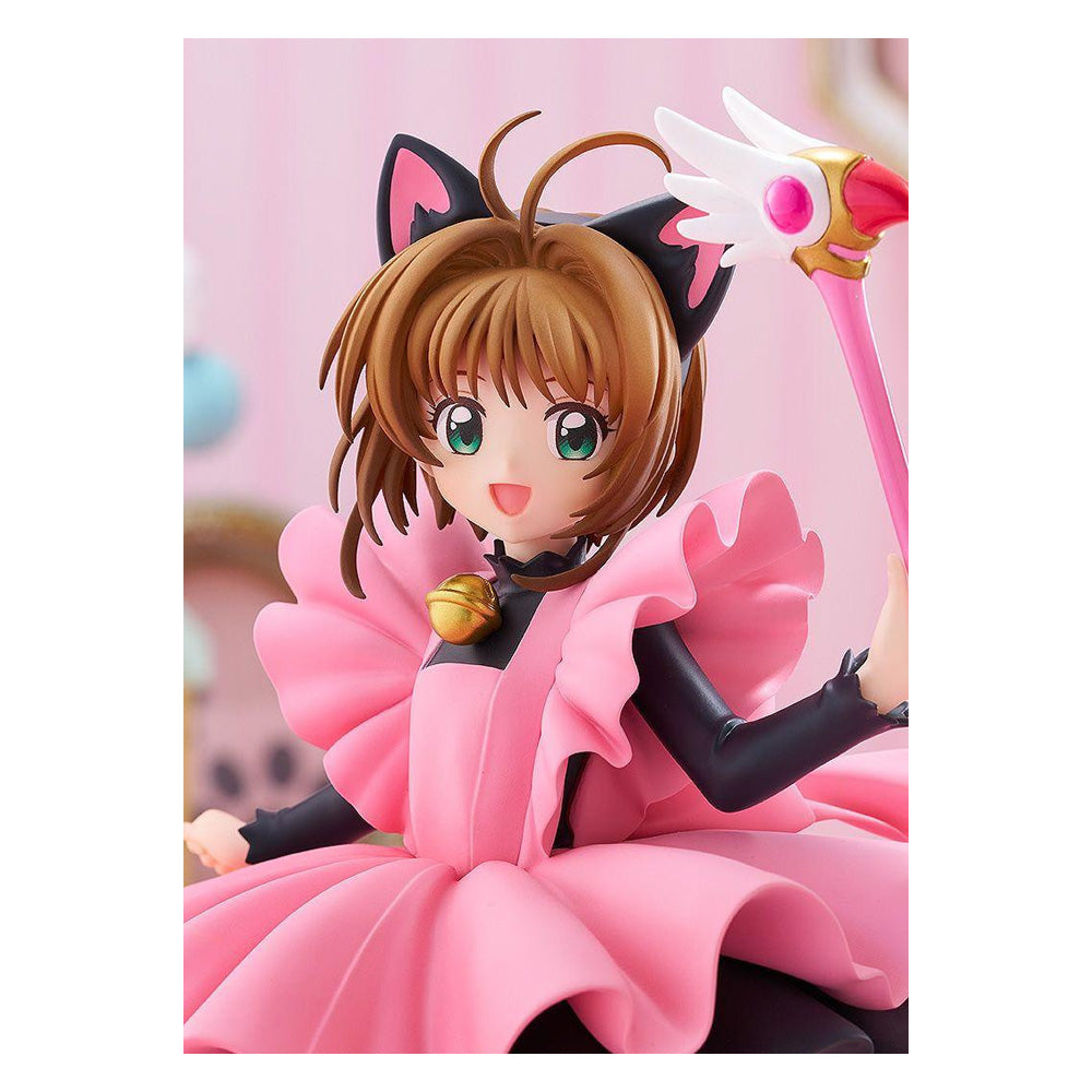 FIGURA POP UP PARADE SAKURA KINOMOTO BLACK CAT COSTUME VER. L SIZE