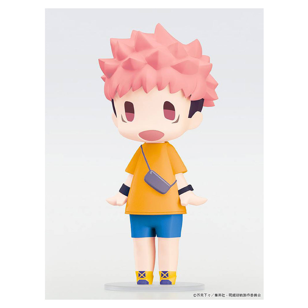 FIGURA HELLO GOODSMILE YUJI ITADORI CASUAL OUTFIT VER.