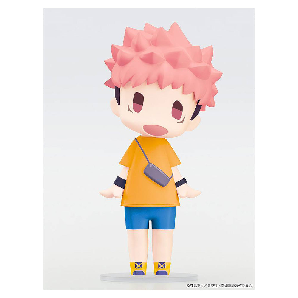 FIGURA HELLO GOODSMILE YUJI ITADORI CASUAL OUTFIT VER.