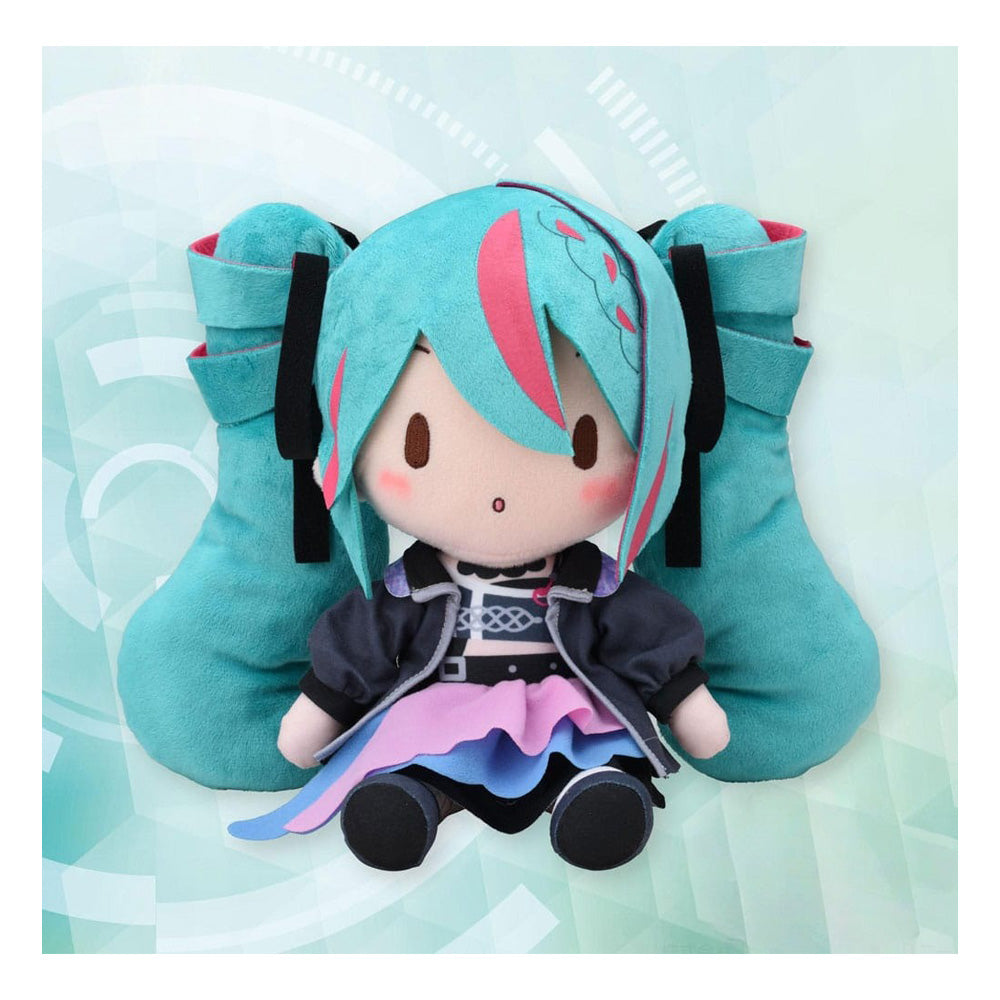 PELUCHE FUWA PETIT HATSUNE MIKU PUNK! M SIZE