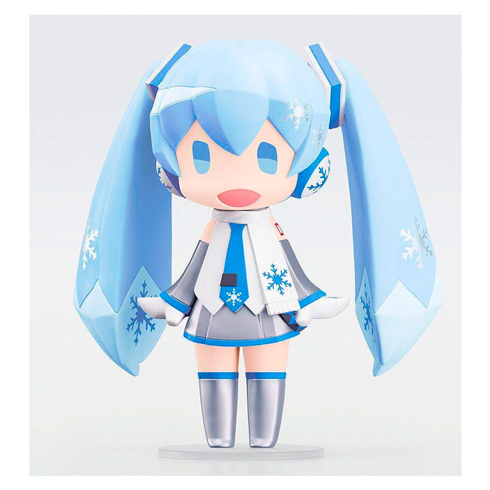 FIGURA HELLO GOOD SMILE SNOW MIKU